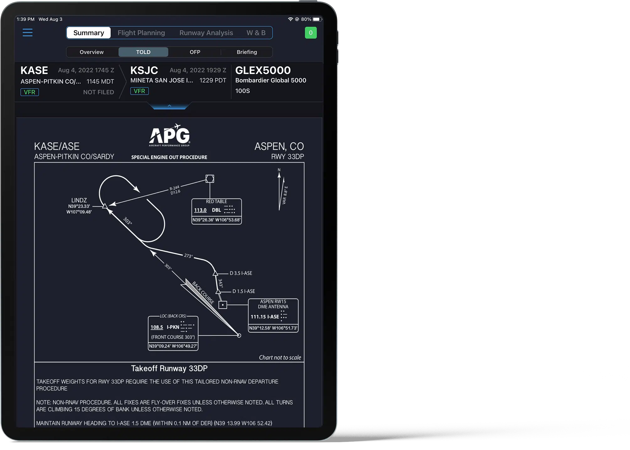 Custom Engine Out Procedures Aircraft Performance Group